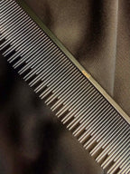 'KBW' The Undercoat - Deshedding Comb | Rose Gold | Silver