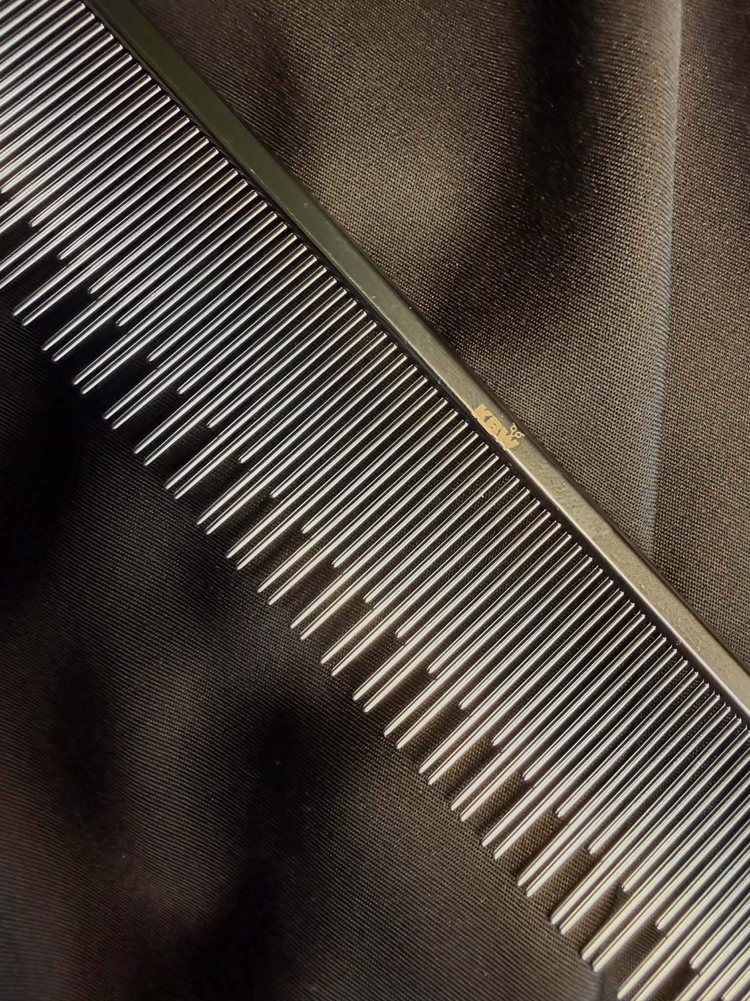 'KBW' The Undercoat - Deshedding Comb | Rose Gold | Silver