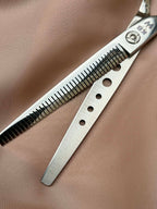 'KBW' Aeris - Vented Fluffing/Blender  Straight Scissor - (Left Handed)