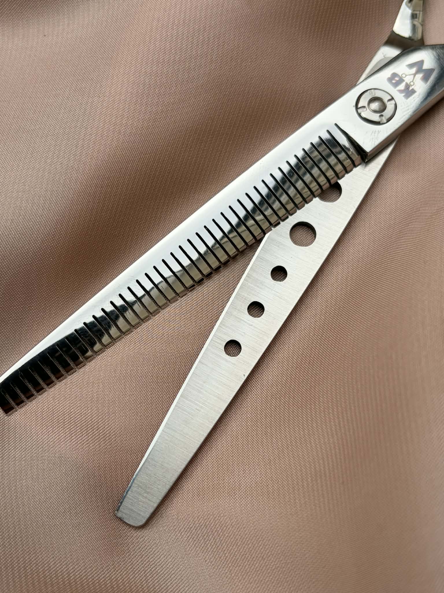 'KBW' Aeris - Vented Fluffing/Blender  Straight Scissor - (Left Handed)