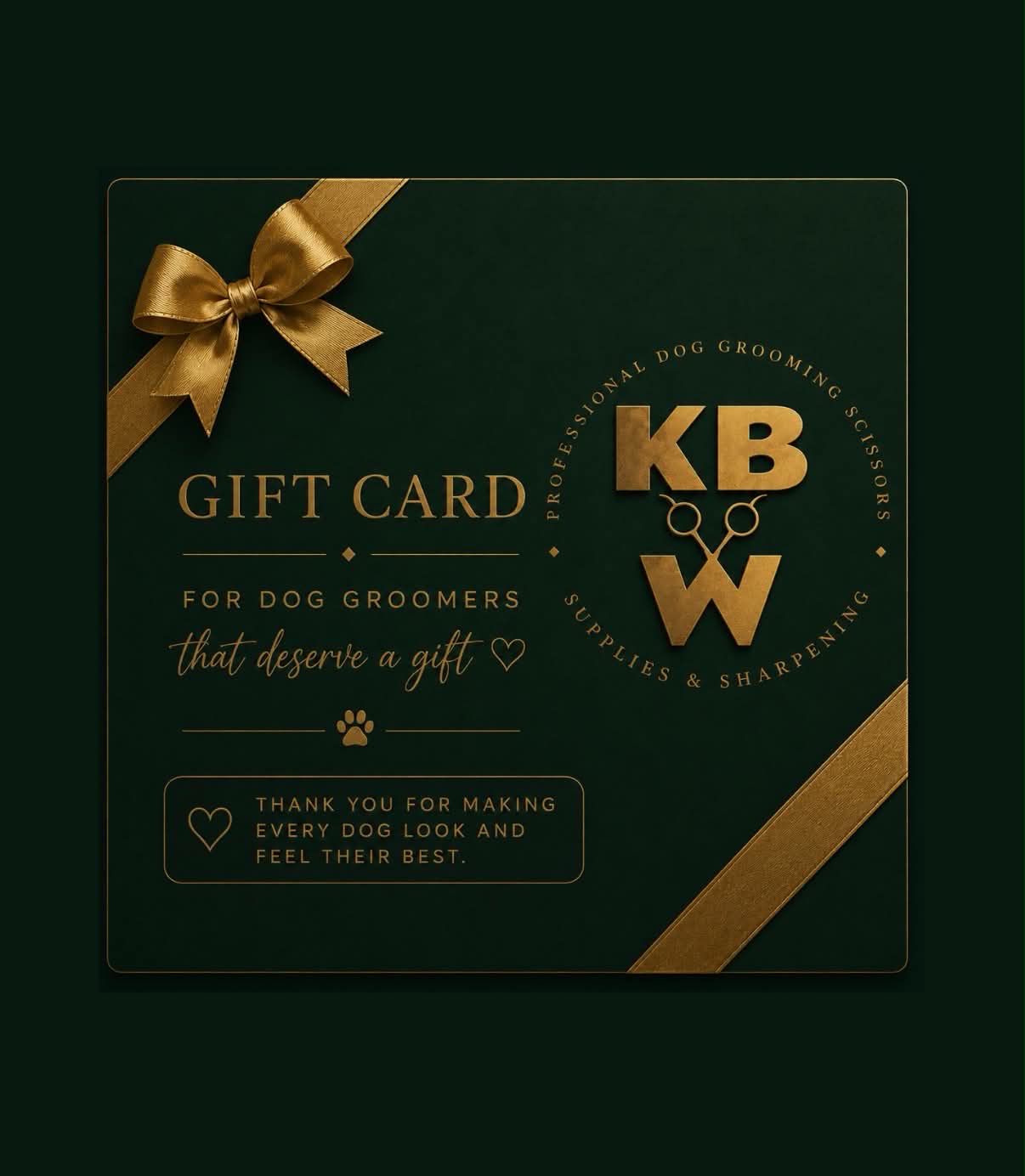 KBW Gift Card