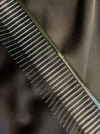 'KBW' Fluffing Comb (Wide) Gold & Sliver