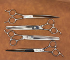 ‘KBW’ ‘Noush’ Scissor Set & Portfolio (Left Hand)