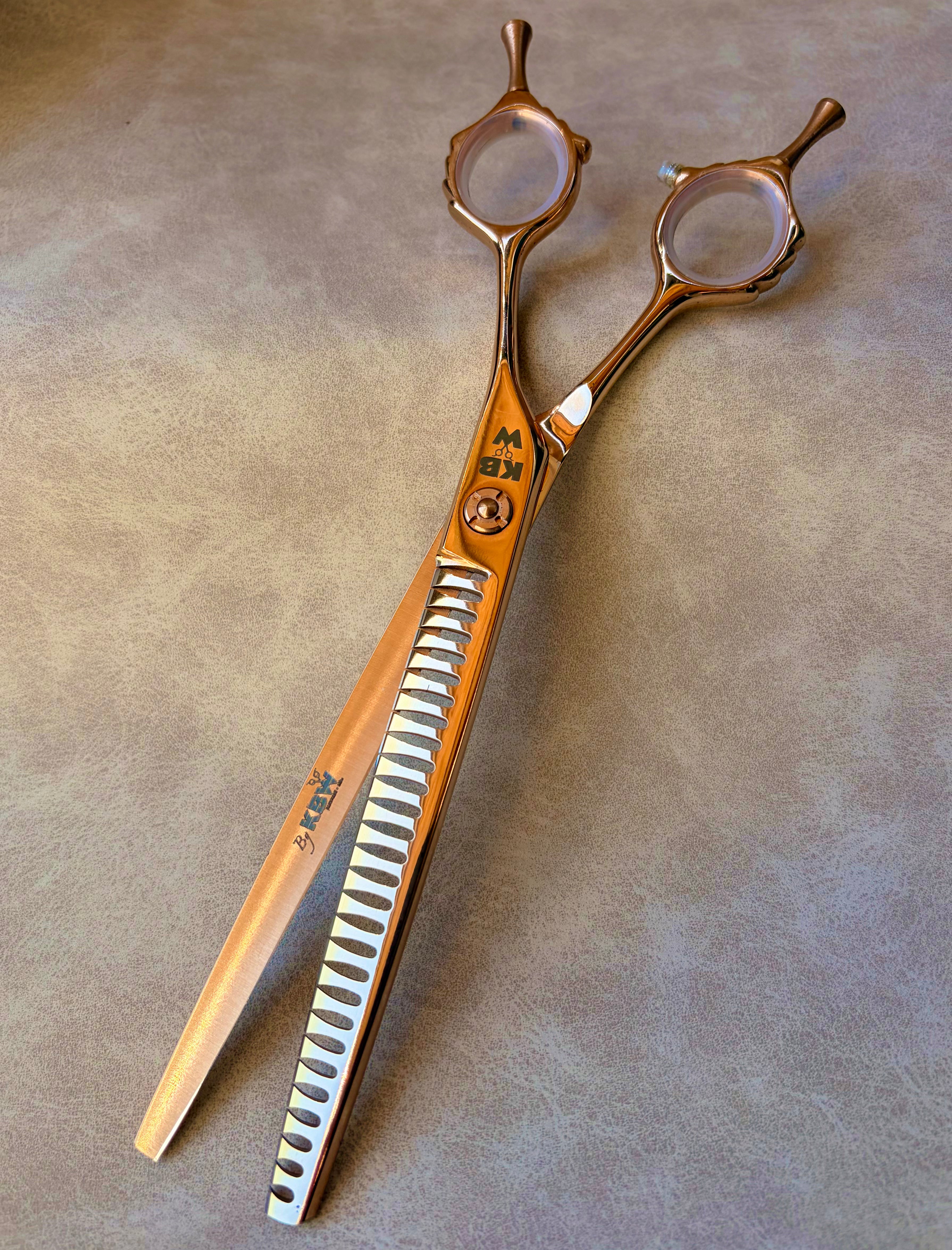 The Countess™ Ultra Fine Chunker | Straight | 440c | 7.5