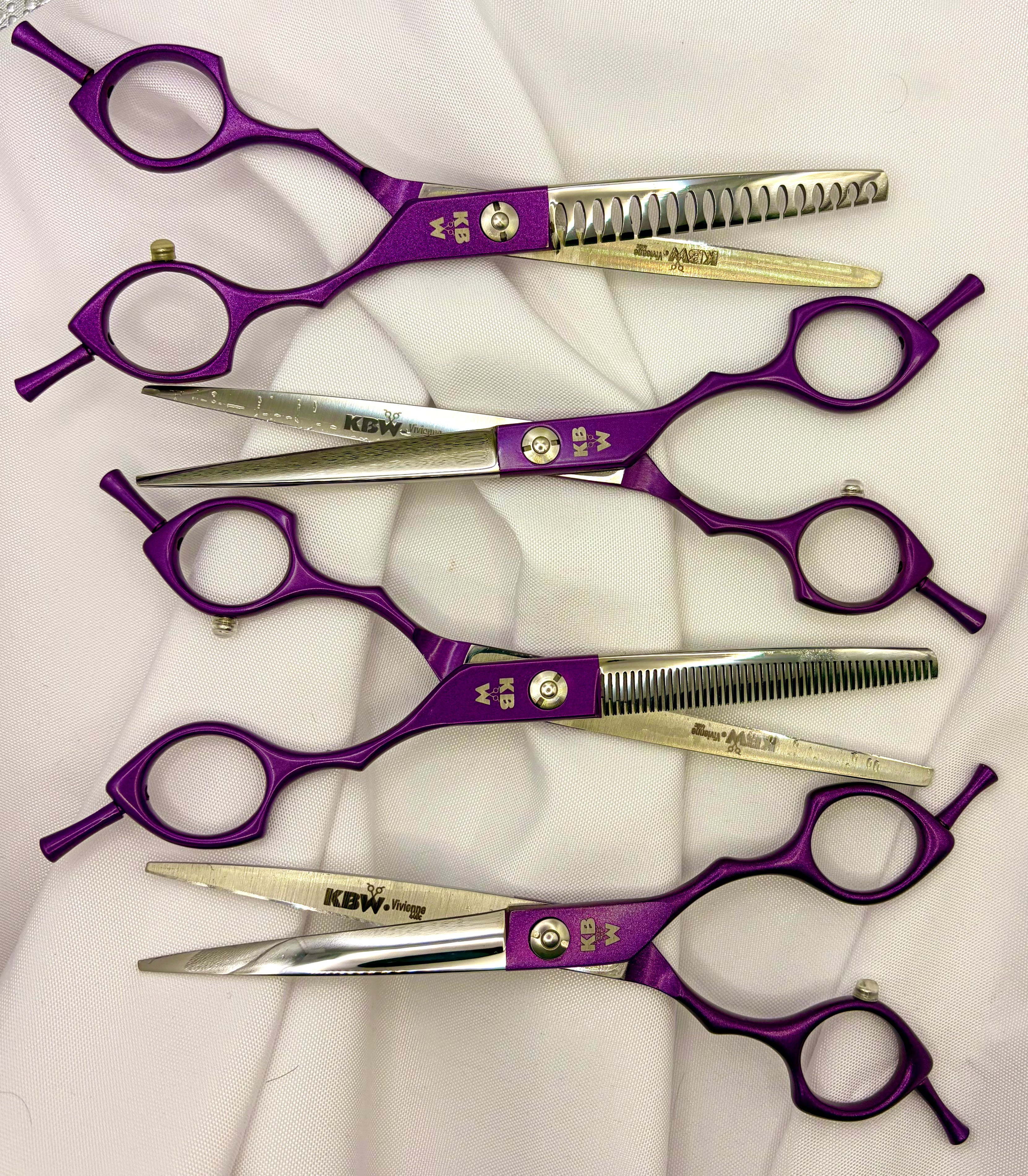 ‘KBW’ The Vivienne Vintage Set 6.5  (Right Handed)