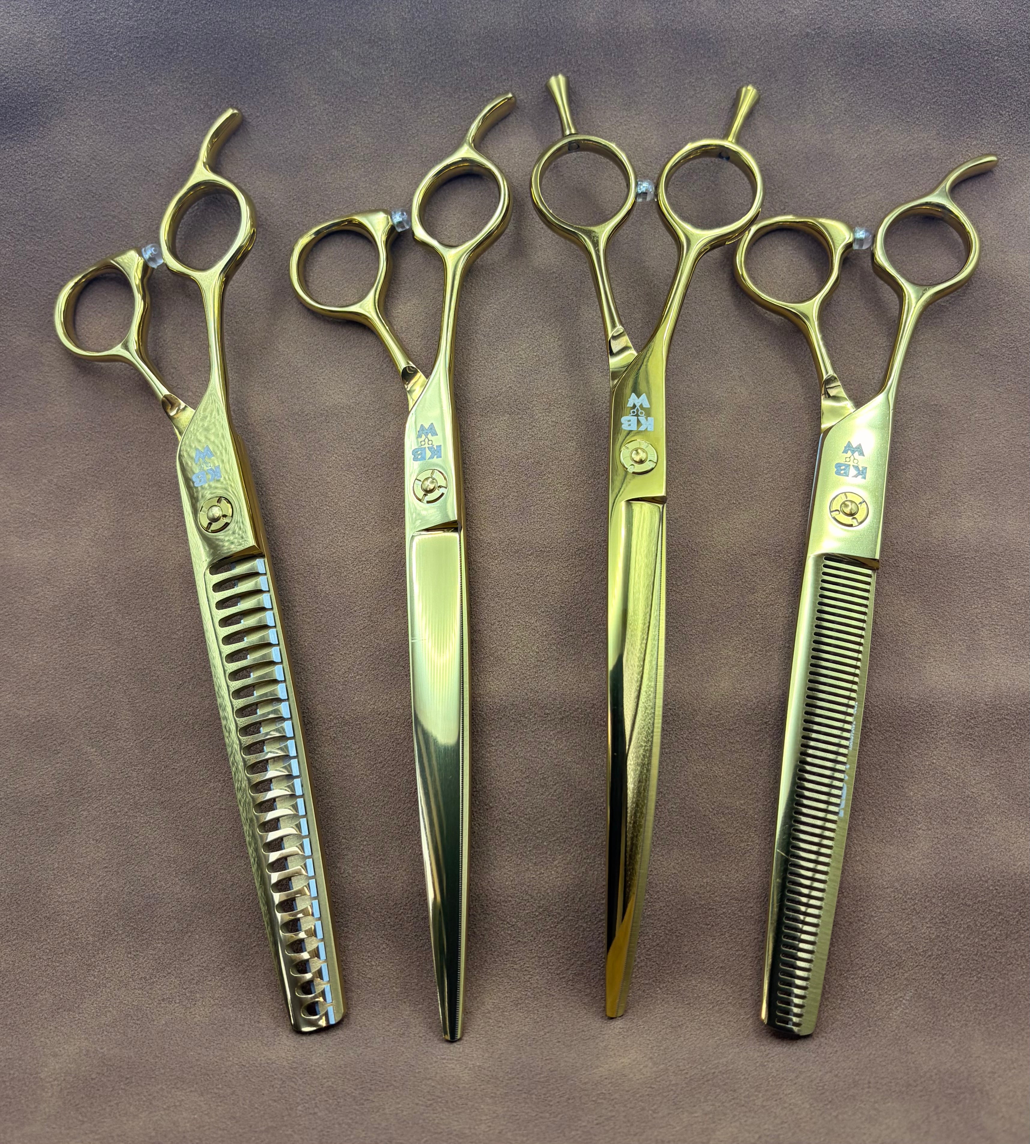 ‘KBW Aurum Serrata 7.5” Set & Scissor Portfolio (LEFT)