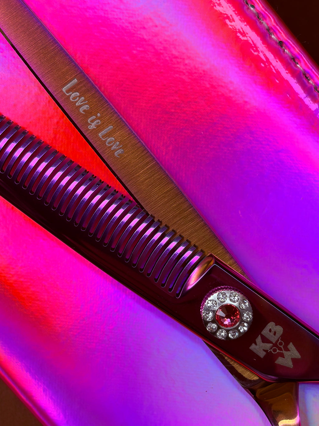 KBW ‘Love Is Love’ Thinner/Blender 7” 440c
