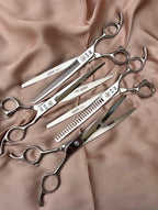 ‘KBW’ ‘Noush’ Scissor Set & Portfolio (Right Hand)