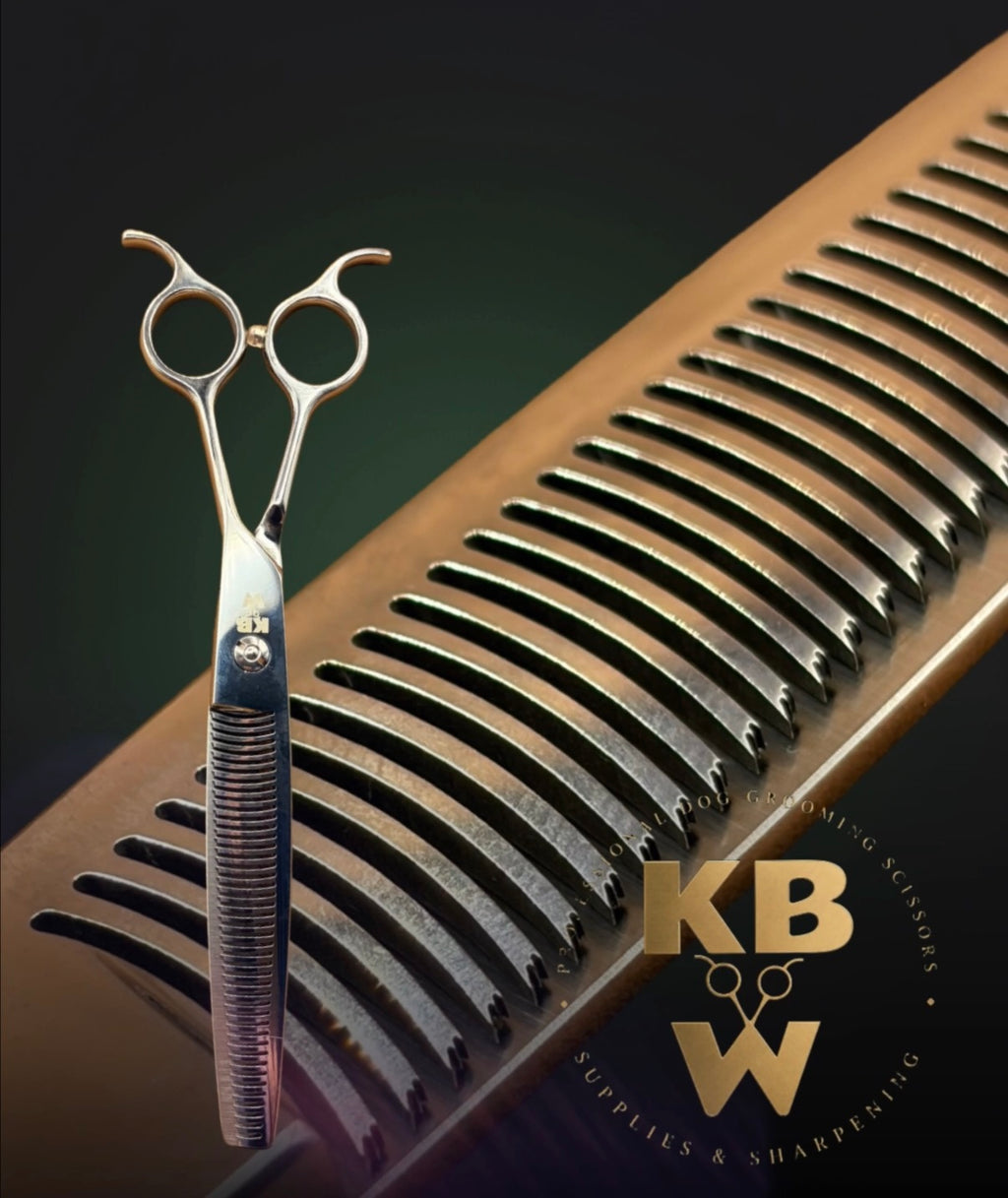 ‘KBW’ The Antler 7.5 • 440c • Straight