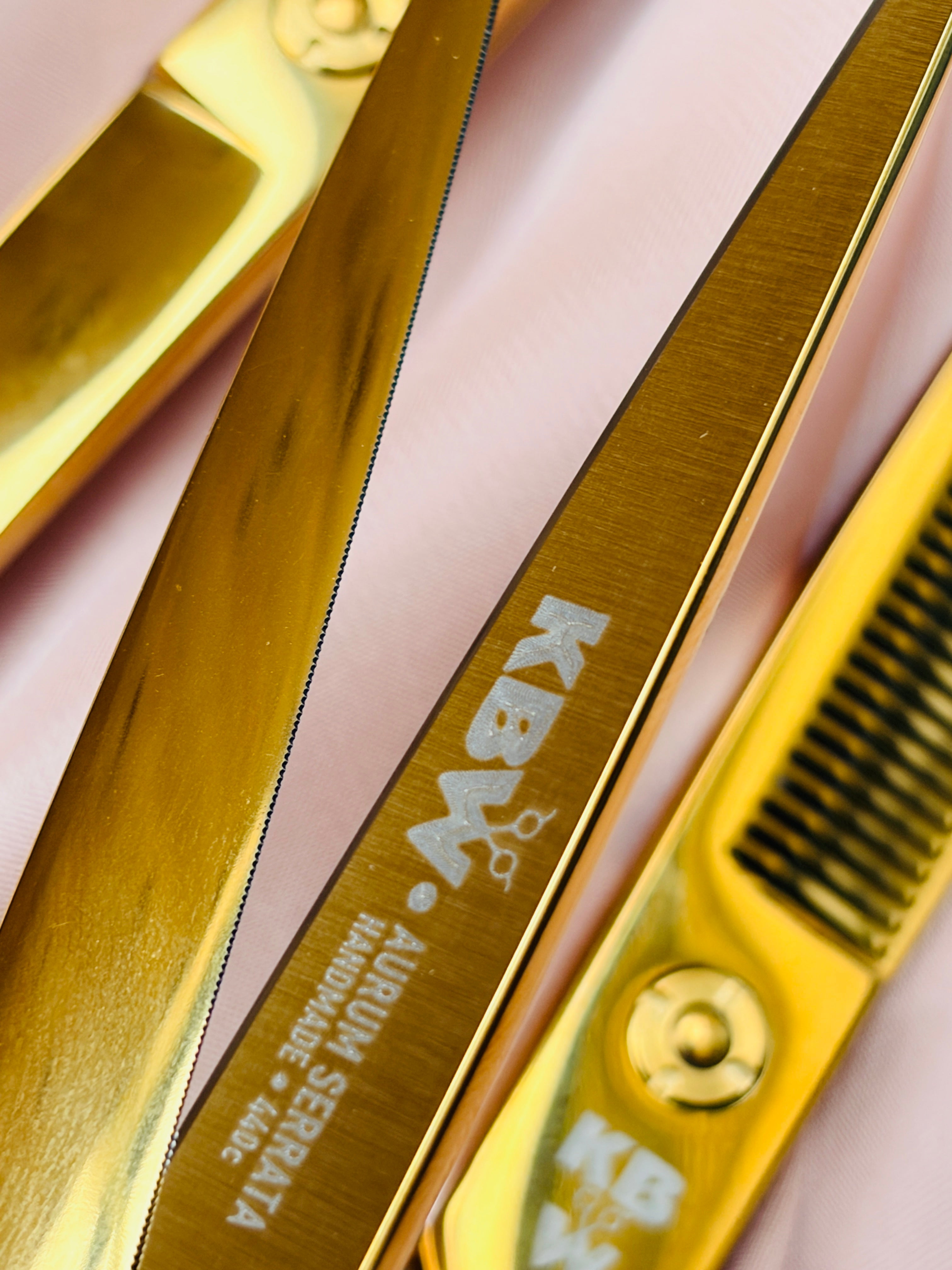 ‘KBW Aurum Serrata 7.5” Set & Scissor Portfolio (Right handed)