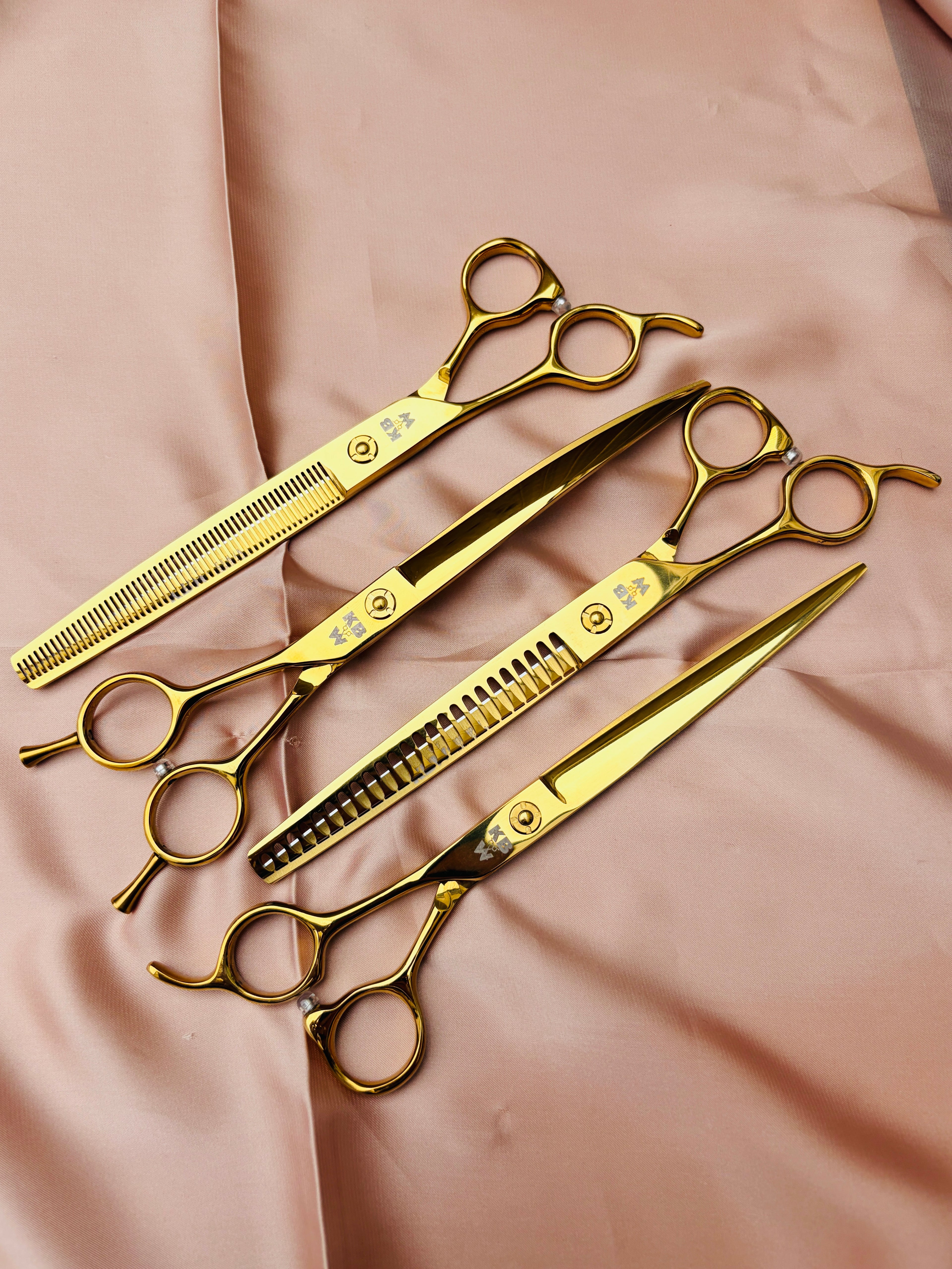 ‘KBW Aurum Serrata 7.5” Set & Scissor Portfolio (LEFT)