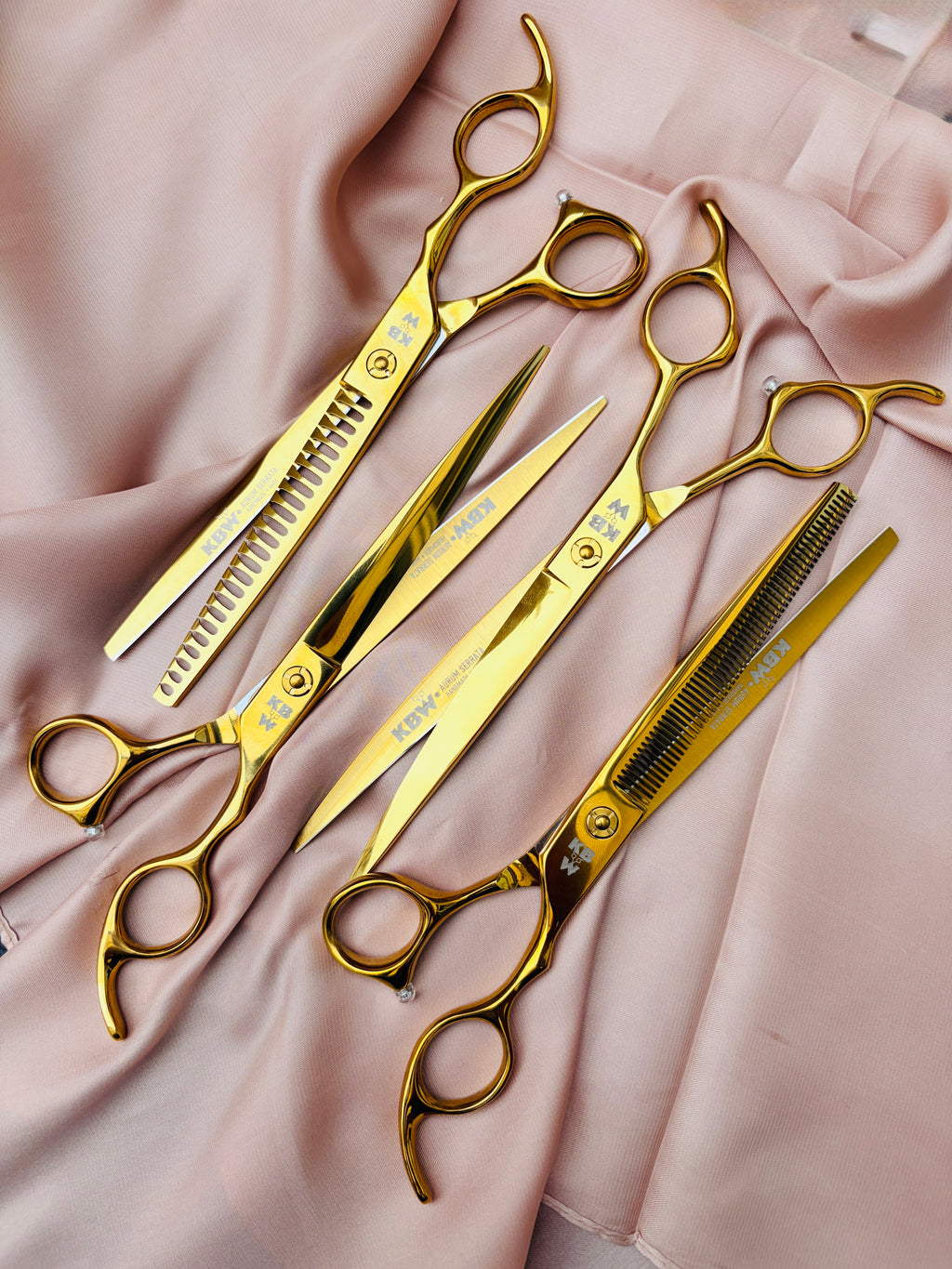 ‘KBW Aurum Serrata 7.5” Set & Scissor Portfolio (Right handed)