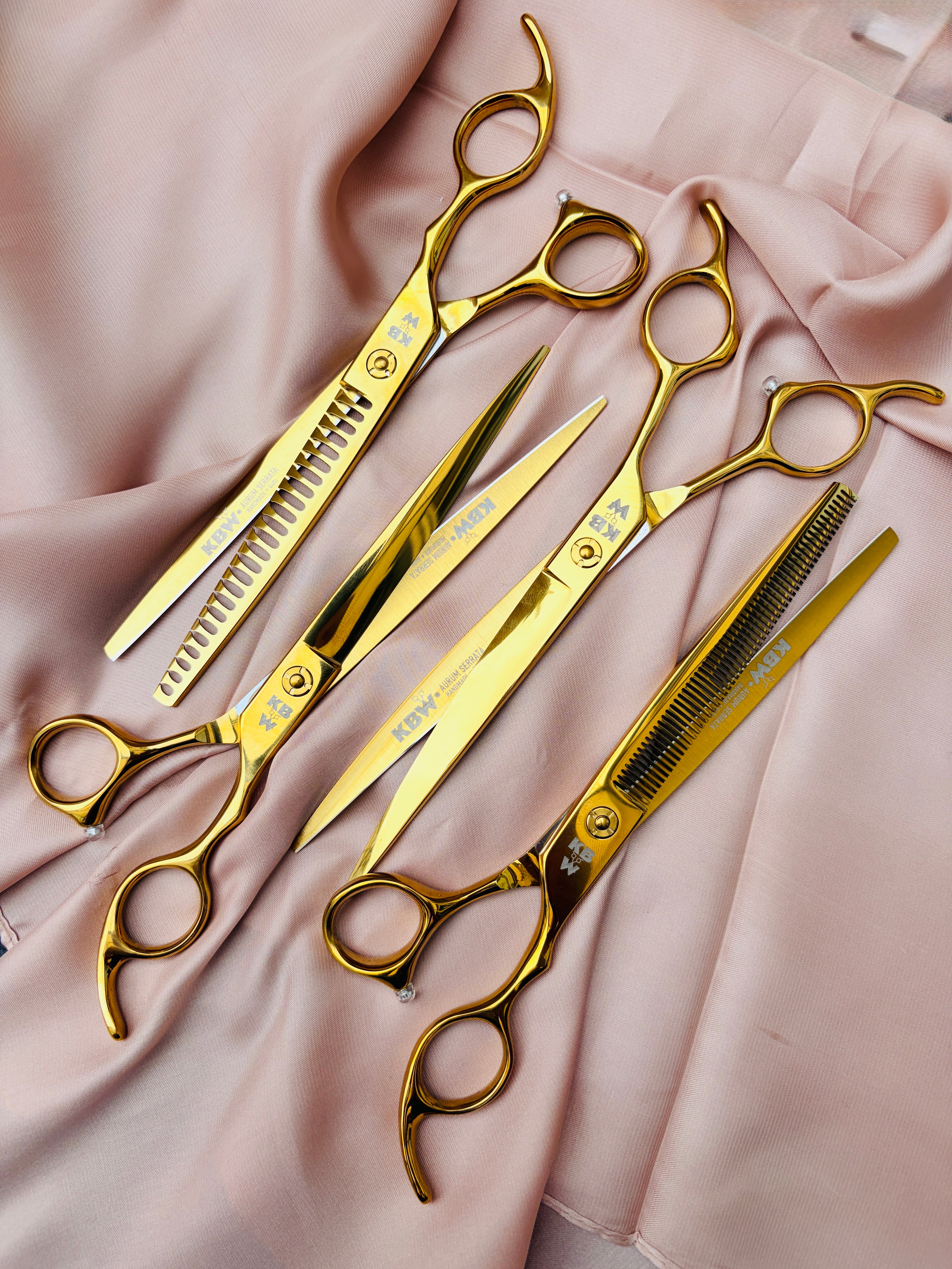 ‘KBW Aurum Serrata 7.5” Set & Scissor Portfolio (Right handed)