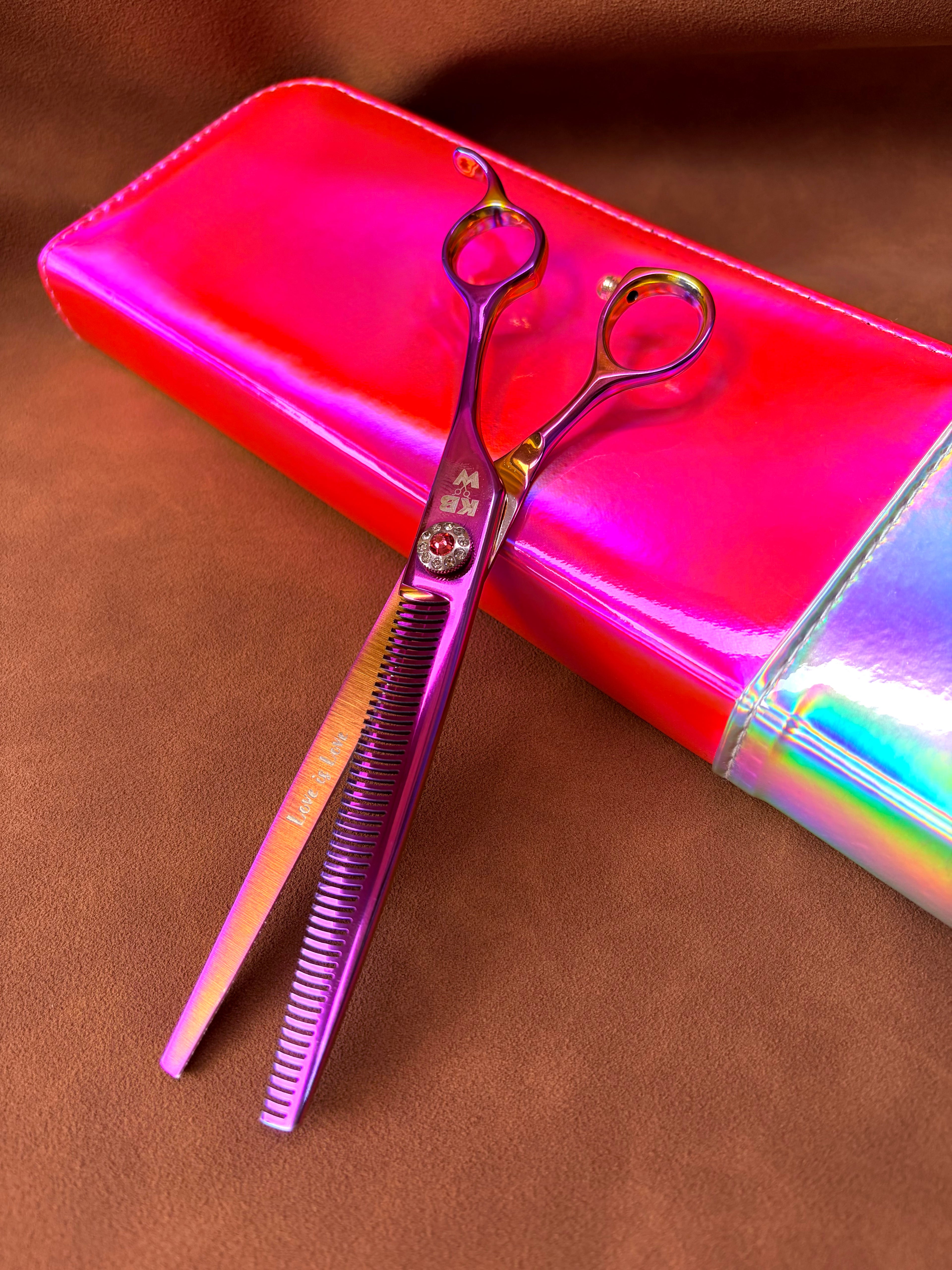 KBW ‘Love Is Love’ Thinner/Blender 7” 440c