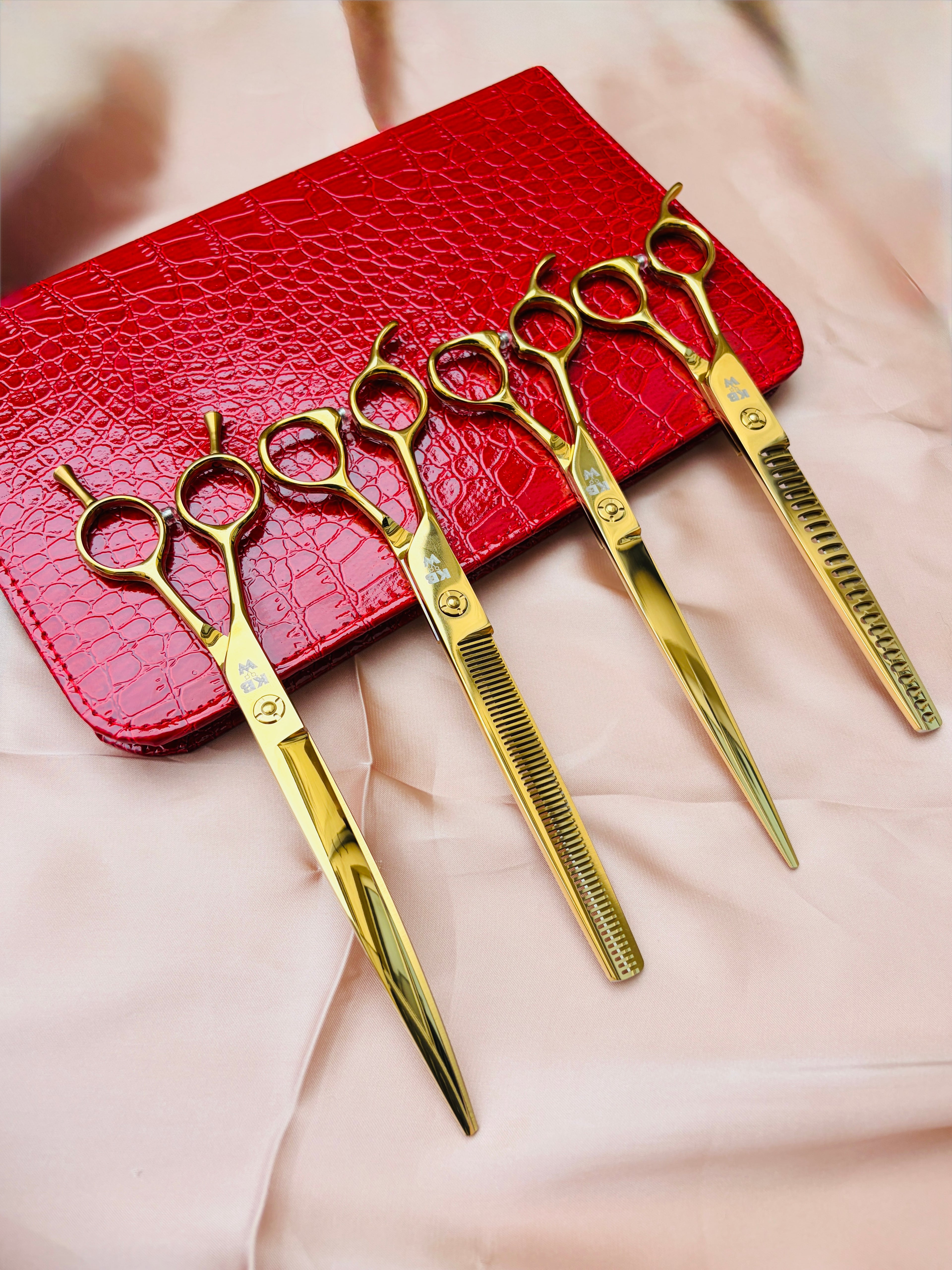 ‘KBW Aurum Serrata 7.5” Set & Scissor Portfolio (LEFT)