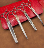 ‘KBW’ ‘Noush’ Scissor Set & Portfolio (Left Hand)
