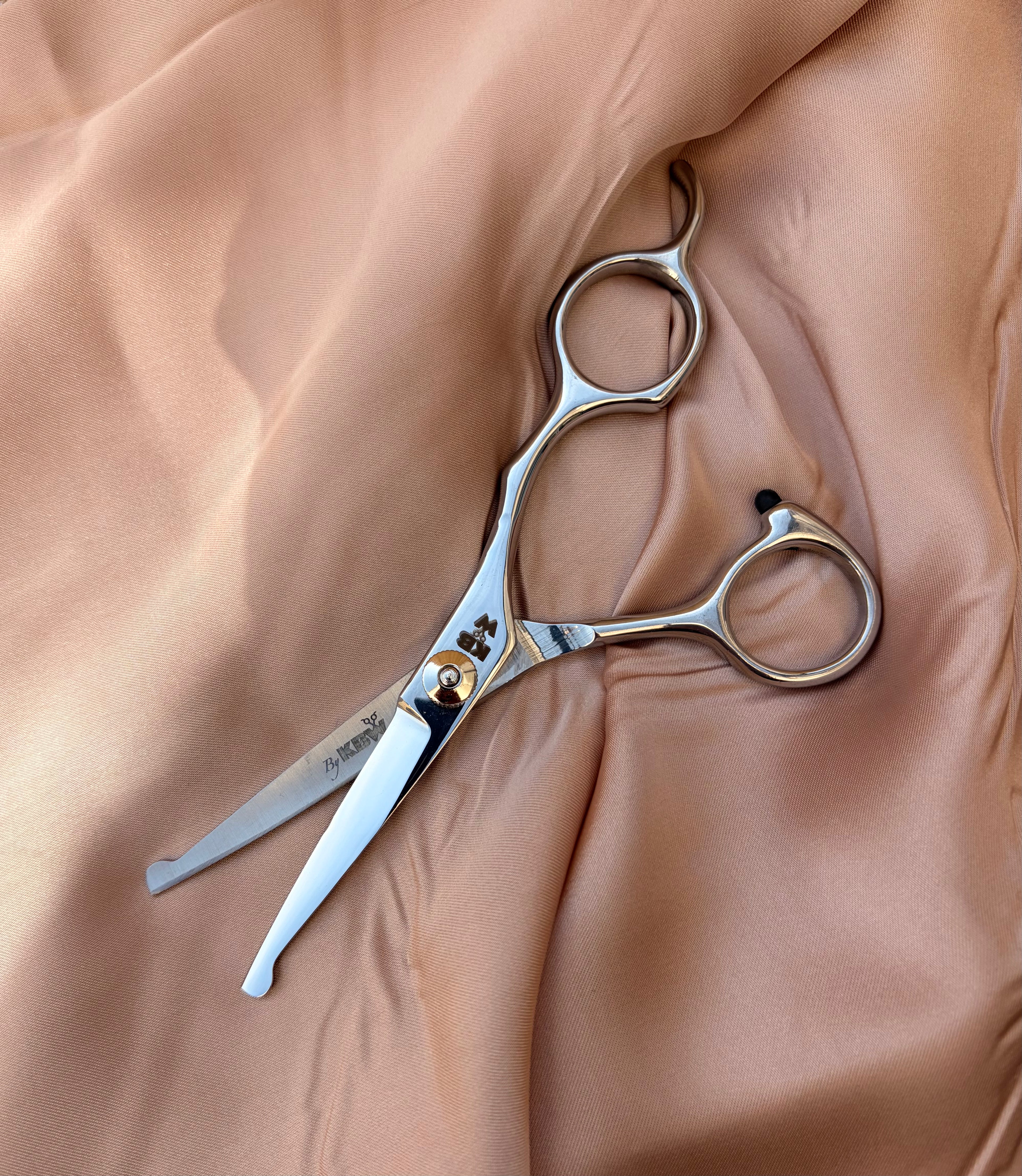 ‘KBW’ | Little Snub | 4.5” Bullnose Face Scissor