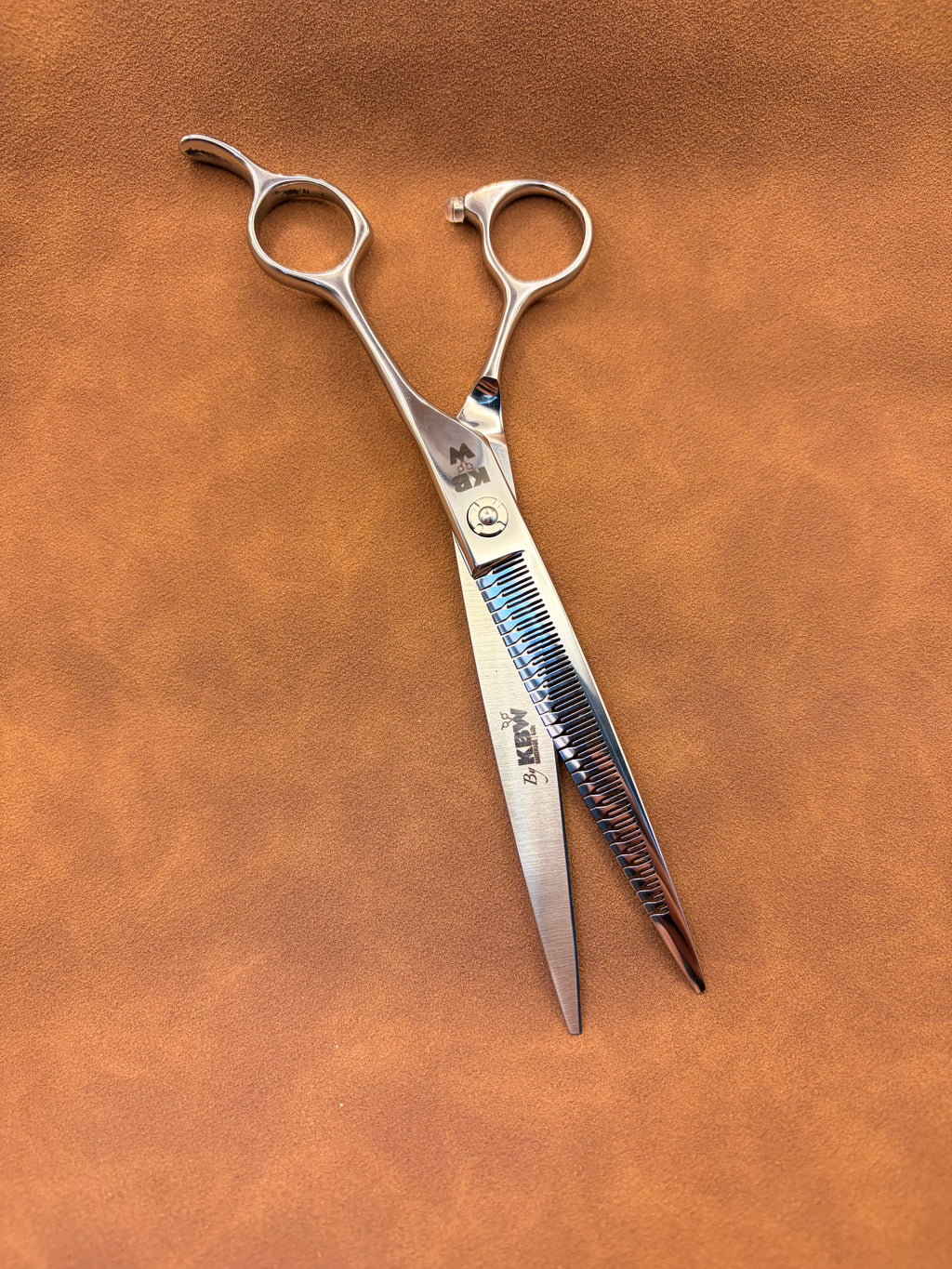 ‘KBW’ Mercury Hybrid • 7” • 440c Straight