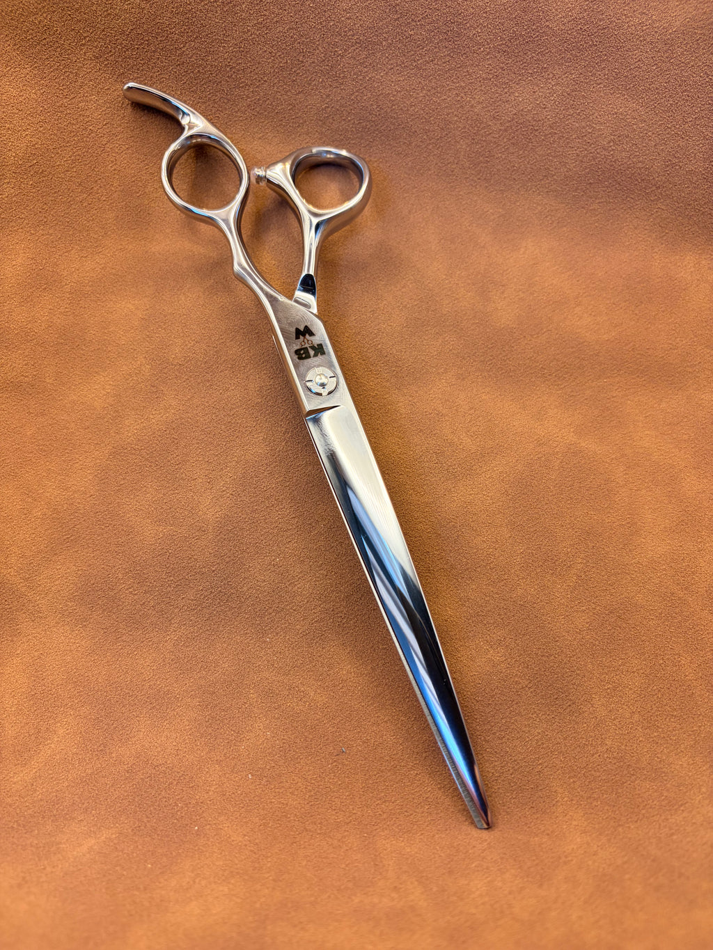 'Caballus Vellus' 7.5" Straight Scissor • Nano Serrated (Right Handed)