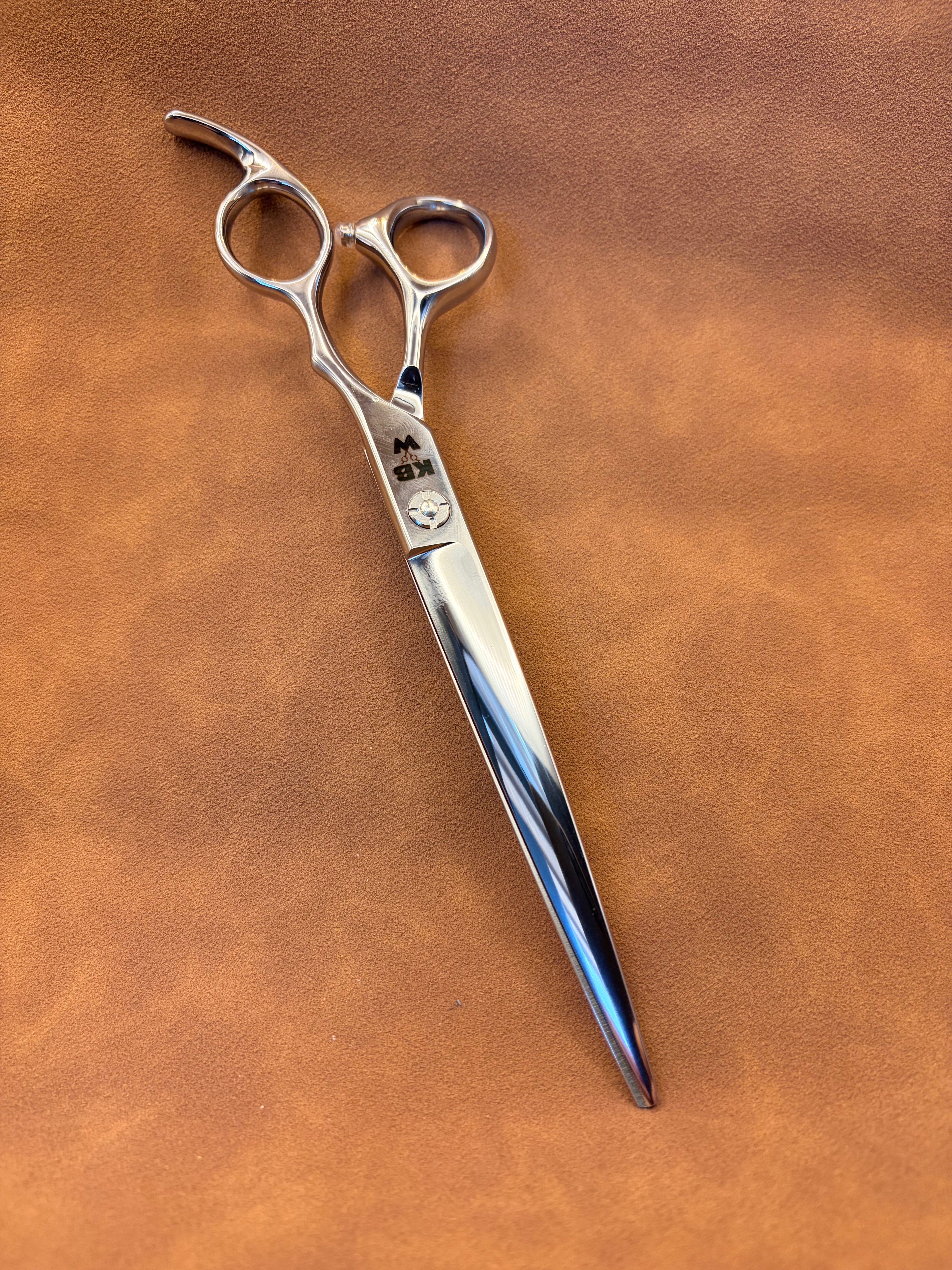 'Caballus Vellus' 7.5" Straight Scissor • Nano Serrated (Right Handed)