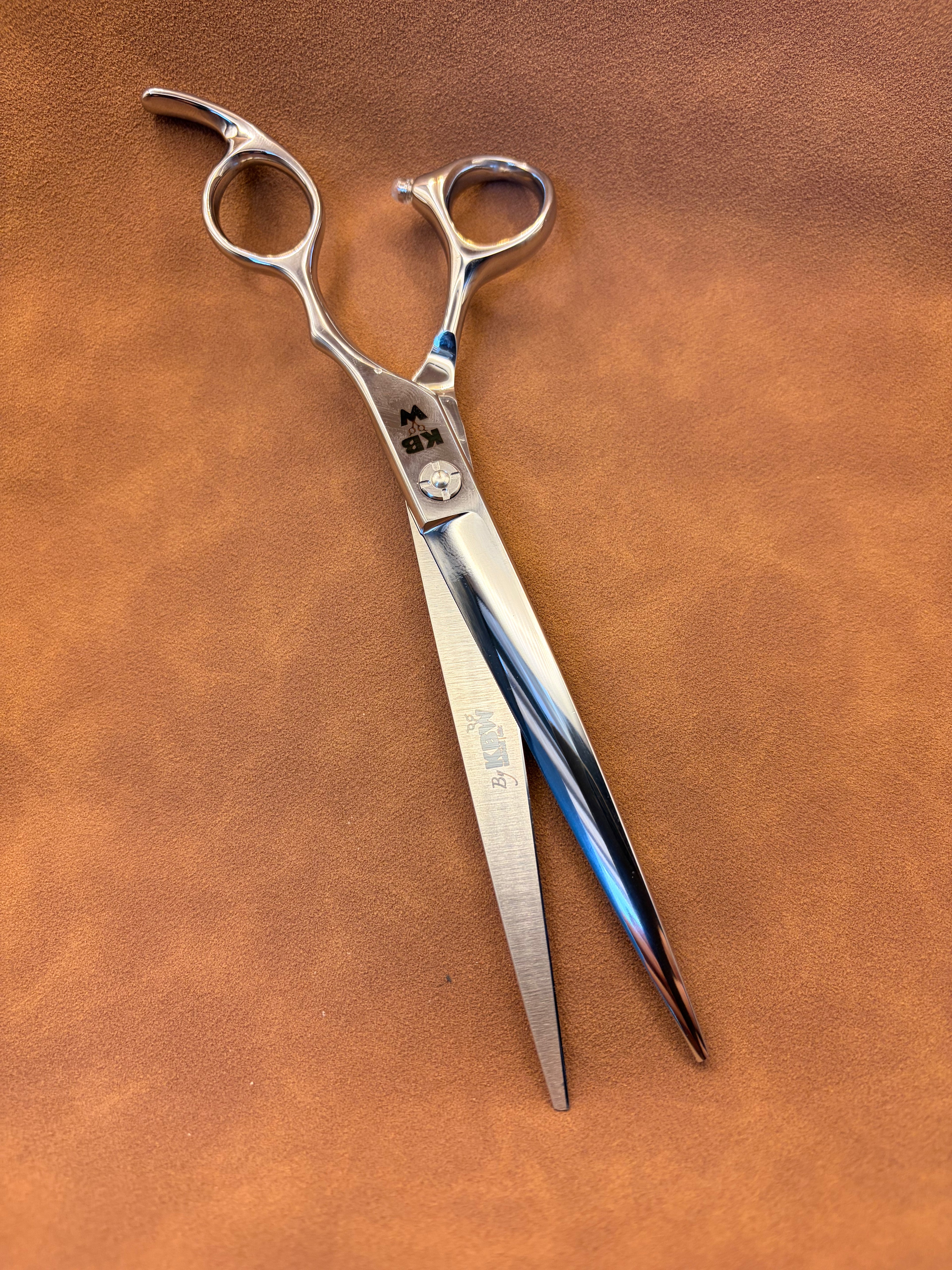 'Caballus Vellus' 7.5" Straight Scissor • Nano Serrated (Right Handed)