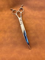 'Veluna Vellus' 7.5" Curved Scissor • Nano Serrated (Right Handed)