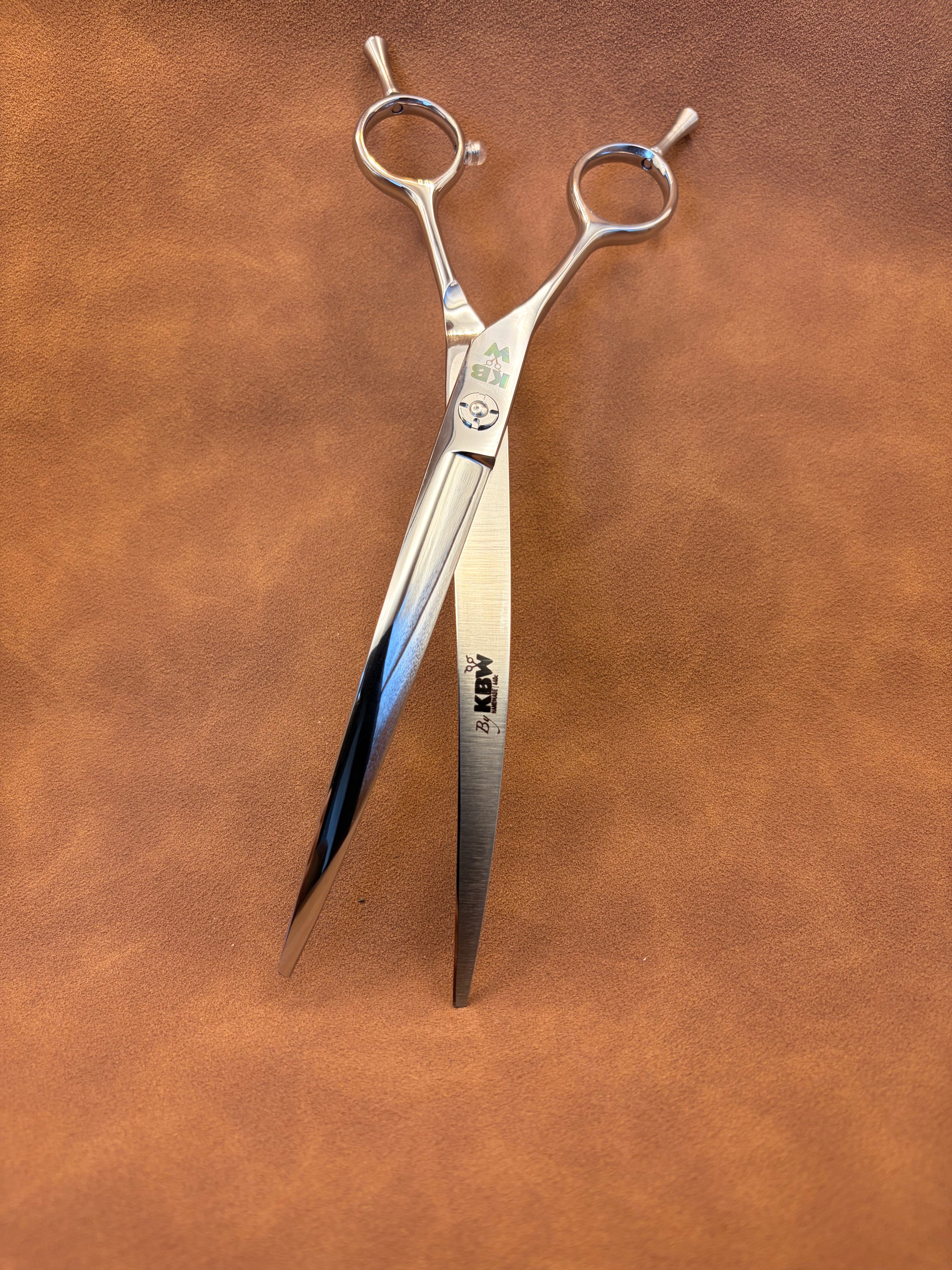 SOUTHPAW “Selene” – 7.5” Curve – 440C • Nano Serrated (Left Handed)