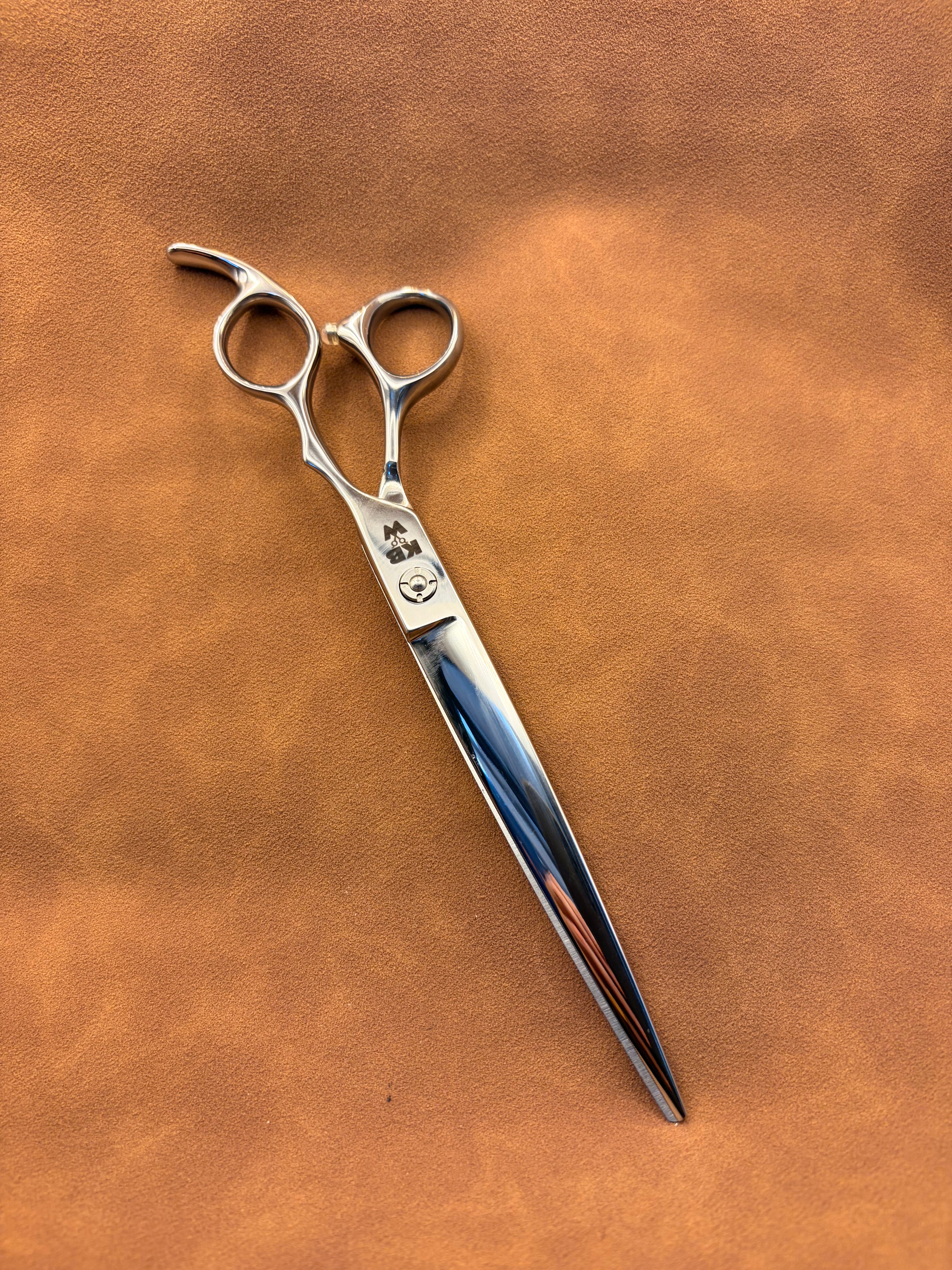 ‘KBW’ Royale Straight | 440c | 8 inch | Nano Serrated | Right hand