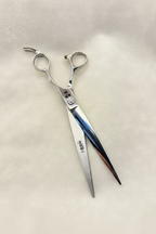‘KBW’ Royale Straight | 440c | 8 inch | Nano Serrated | Right hand