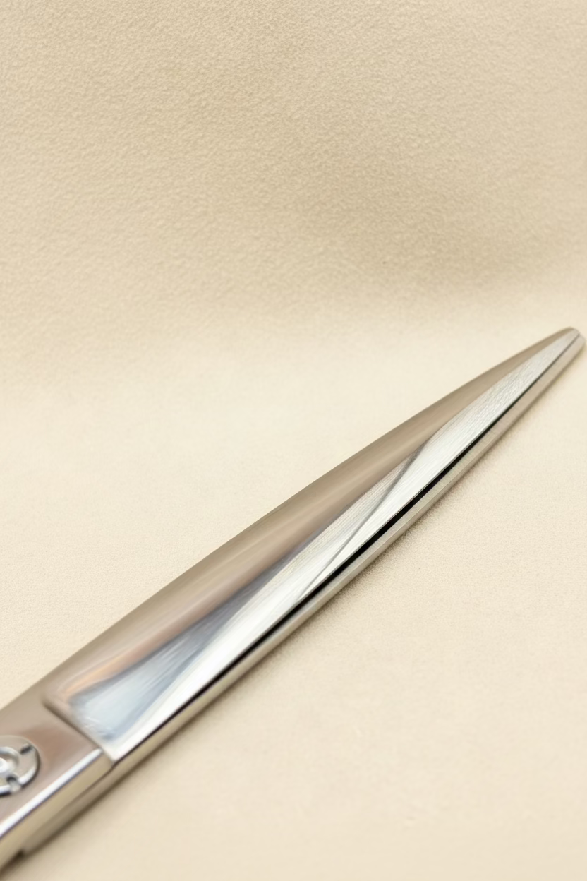 ‘KBW’ Royale Straight | 440c | 8 inch | Nano Serrated | Right hand