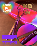 KBW ‘Love Is Love’ Thinner/Blender 7” 440c