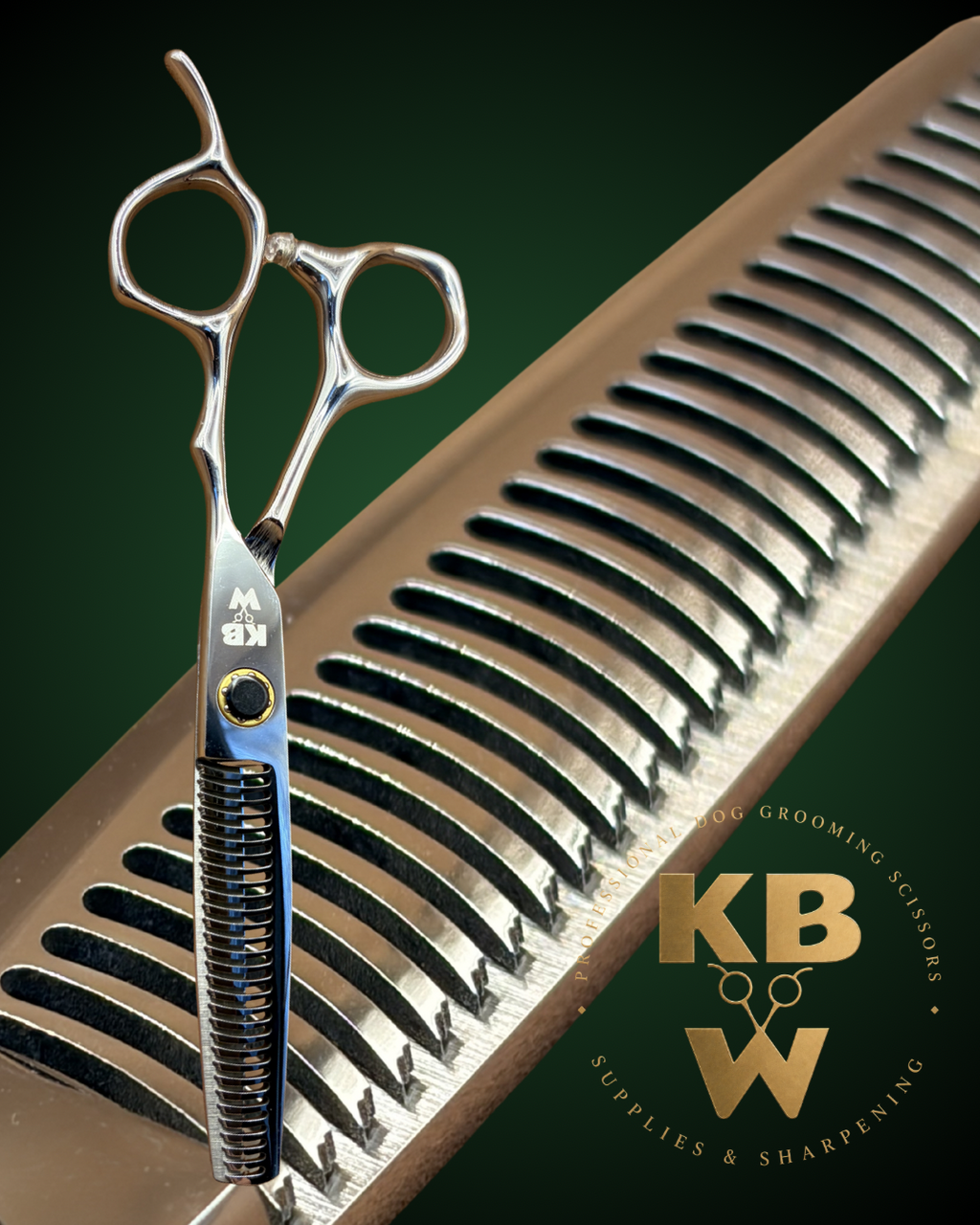 ‘KBW’ Fawn • Blender • 6”
