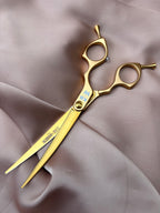 ‘KBW’ Limited Edition - The MIDAS - Asian Fusion Curve Scissor|  35°  | VG10 | RH