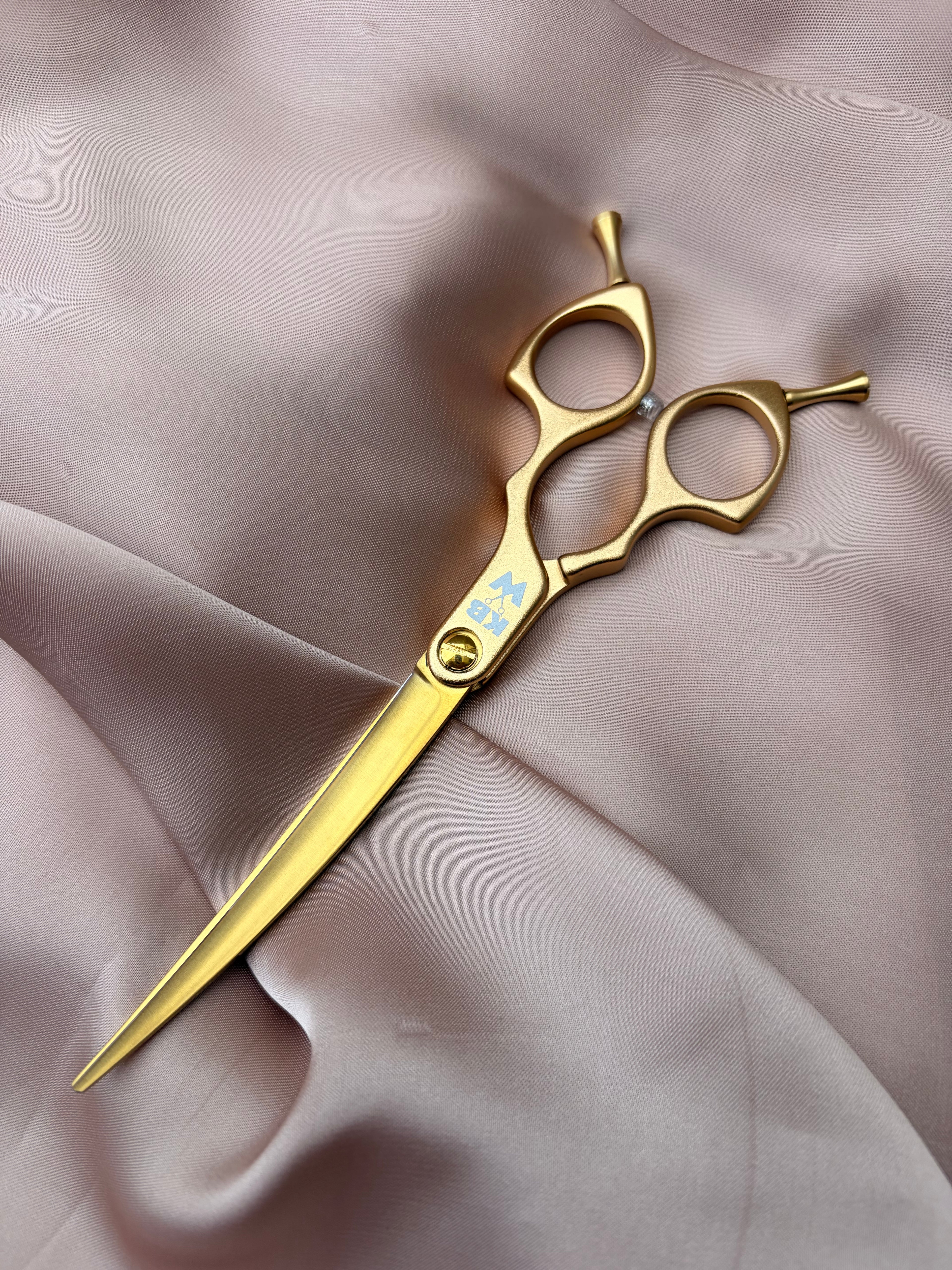 ‘KBW’ Limited Edition - The MIDAS - Asian Fusion Curve Scissor|  35°  | VG10 | RH