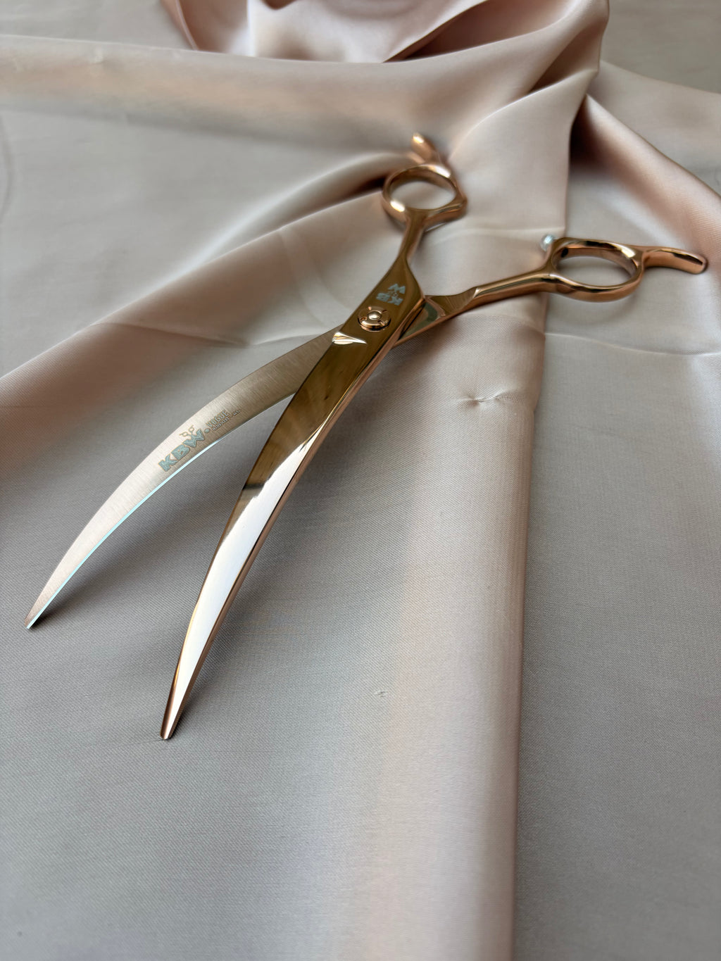 ‘KBW’ Vogue Ultimate Curve 50° Degrees|Rose Gold | 7.5