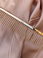 ‘KBW’ Tangle Tamer – Wide Tooth Poodle Comb (Gold) 