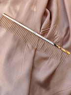 ‘KBW’ Tangle Tamer – Wide Tooth Poodle Comb (Gold) 