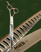 7. Pluto: Hybrid Split Tooth Fine Chunker • 75% Removal Rate • 7” • Straight
