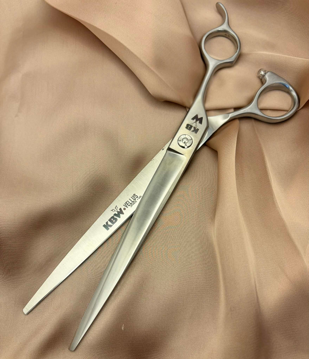 'Caballus Vellus' 7.5" Straight Scissor (Right Handed)