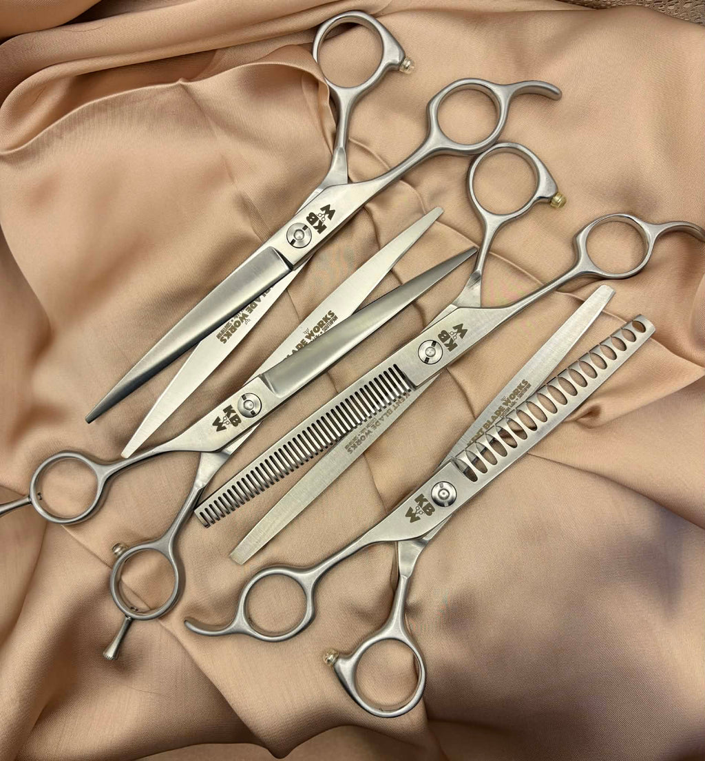 SOUTHPAW Left Handed Scissor Set