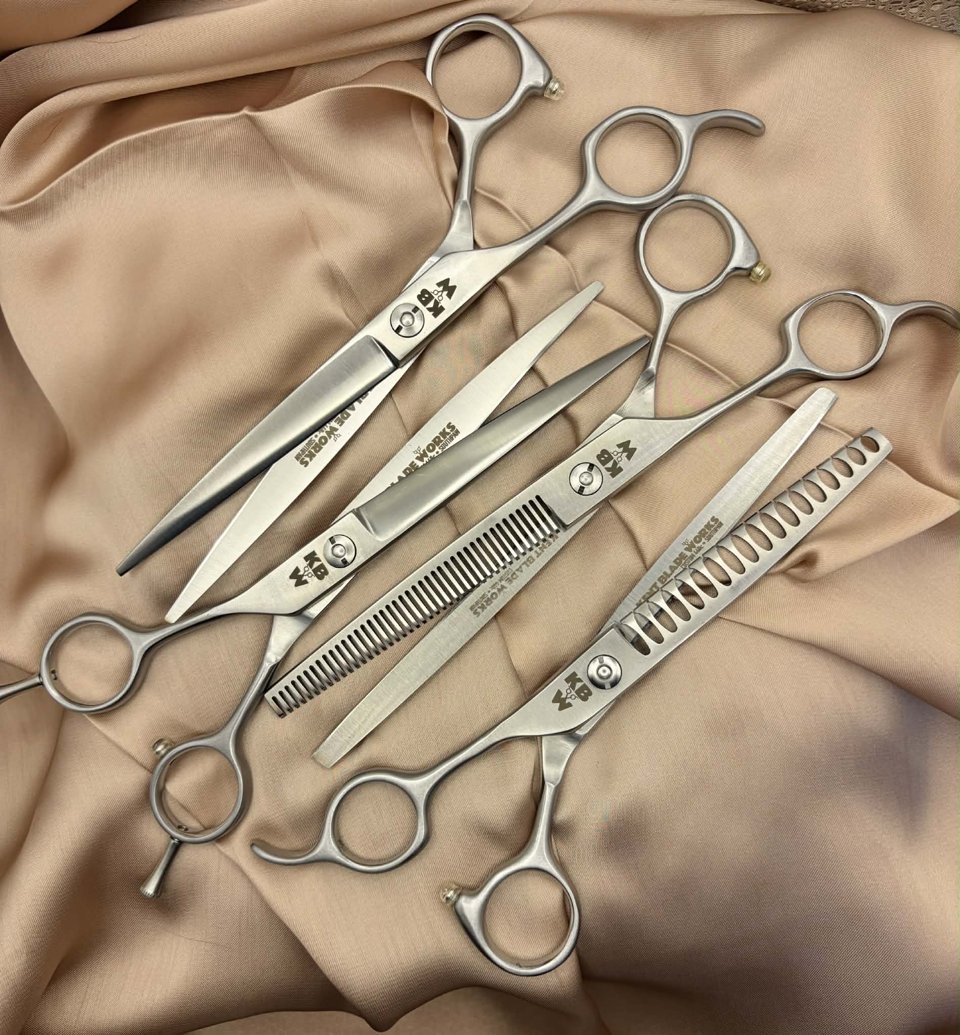 SOUTHPAW Left Handed Scissor Set