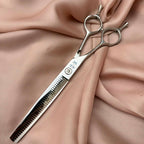 'KBW' Aeris - Vented Fluffing/Blender  Straight Scissor - (Left Handed)