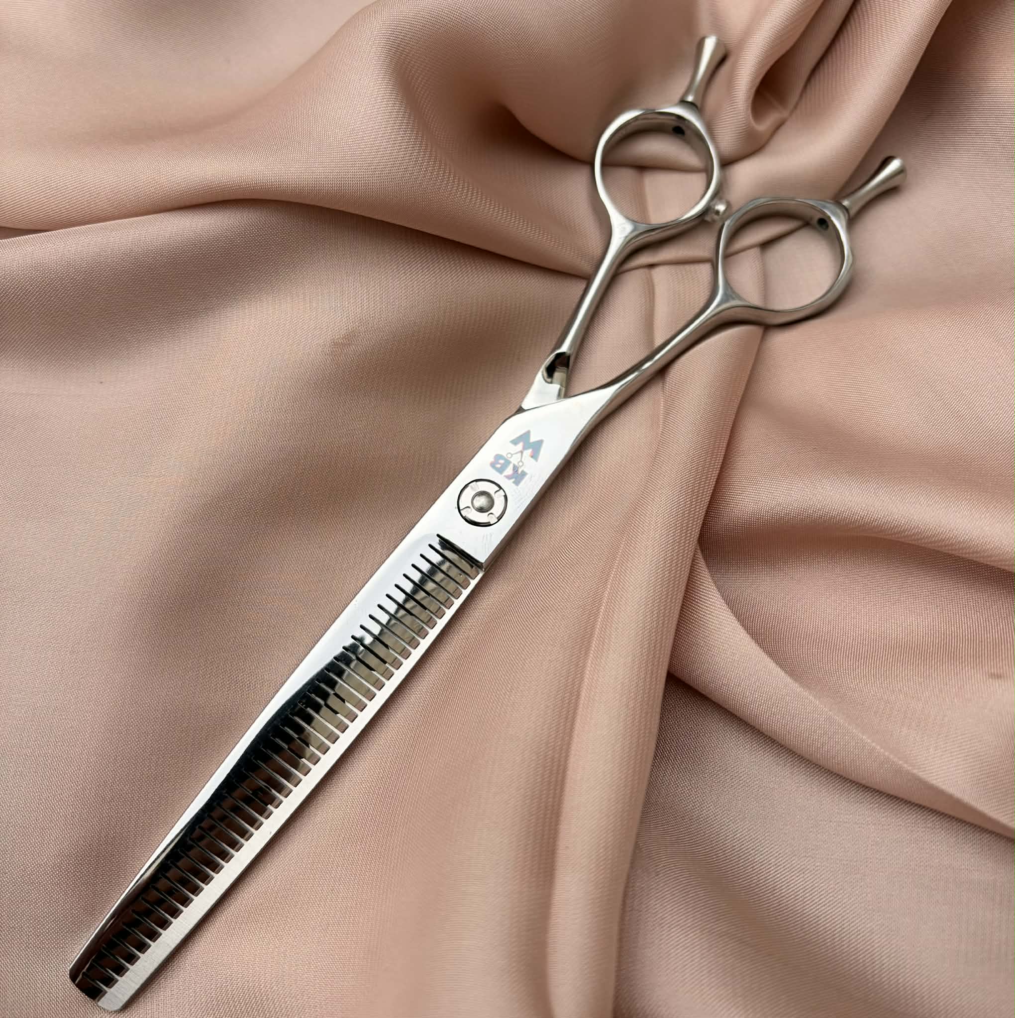 'KBW' Aeris - Vented Fluffing/Blender  Straight Scissor - (Left Handed)