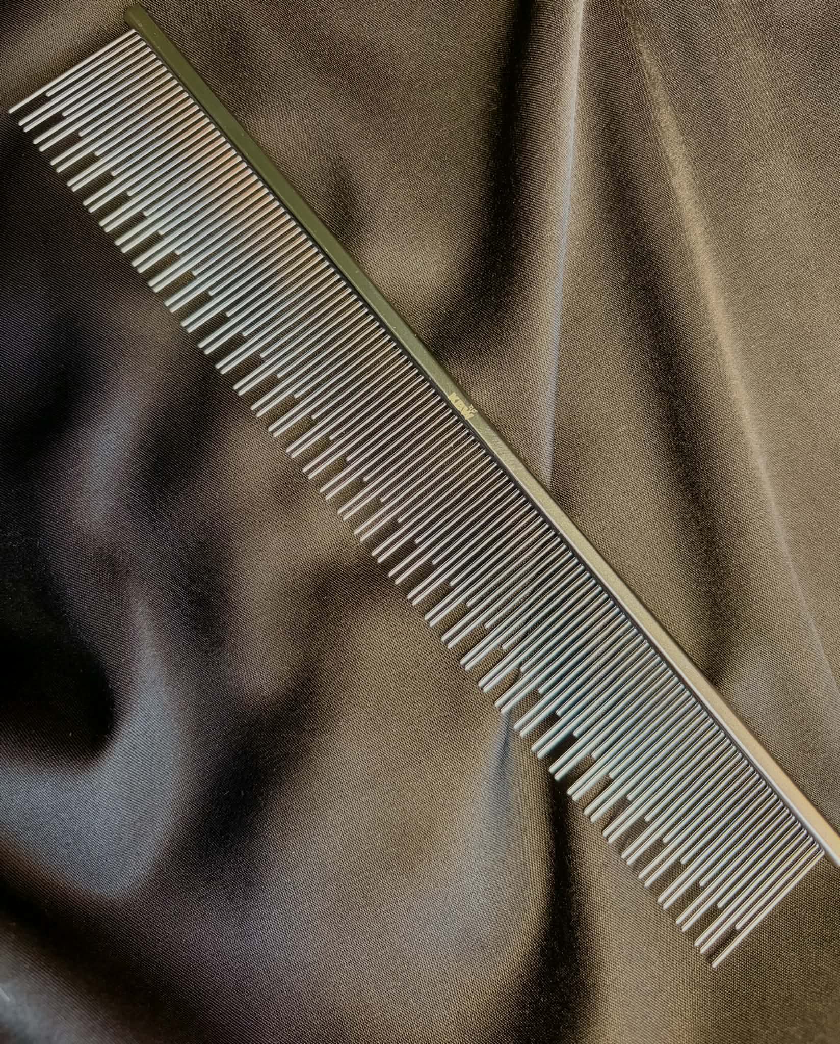 'KBW' The Undercoat - Deshedding Comb | Rose Gold | Silver